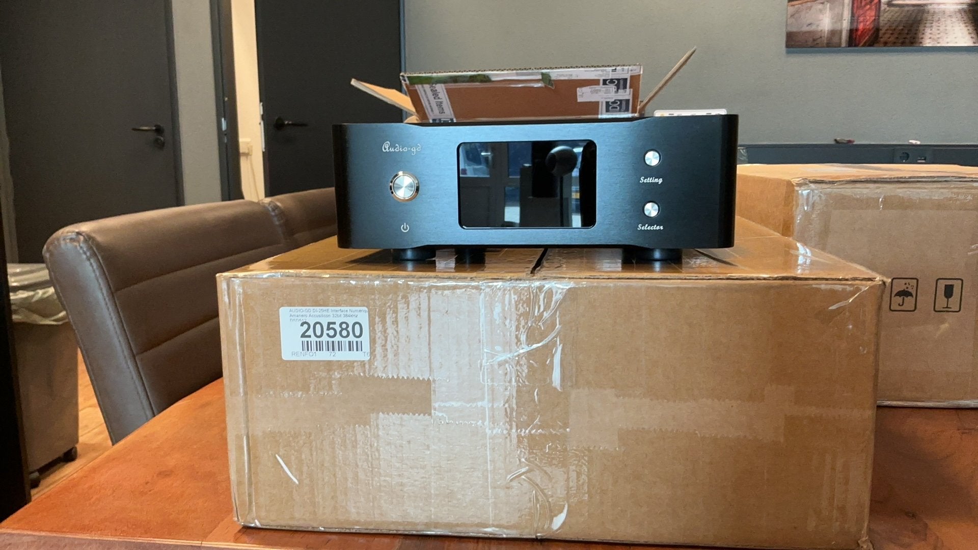 Audio GD DI 25 HE, Audio gd, Ophalen of Verzenden, Zo goed als nieuw, Nvt