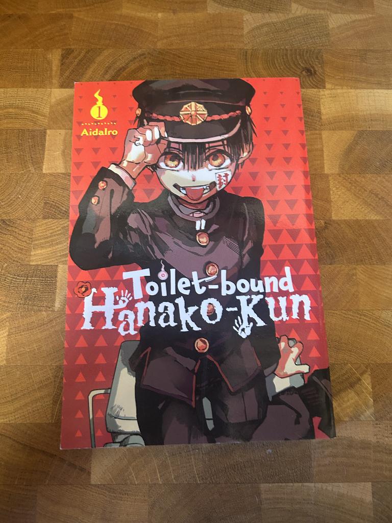 Toilet bound Hanako-kun manga strip, Boeken, Ophalen of Verzenden, Japan (Manga), Hanako-kun, Gelezen