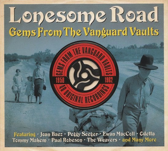 Lonesome Road - Gems From The Vanguard Vaults (2xCD digipak), Ophalen of Verzenden, Zo goed als nieuw, Poprock
