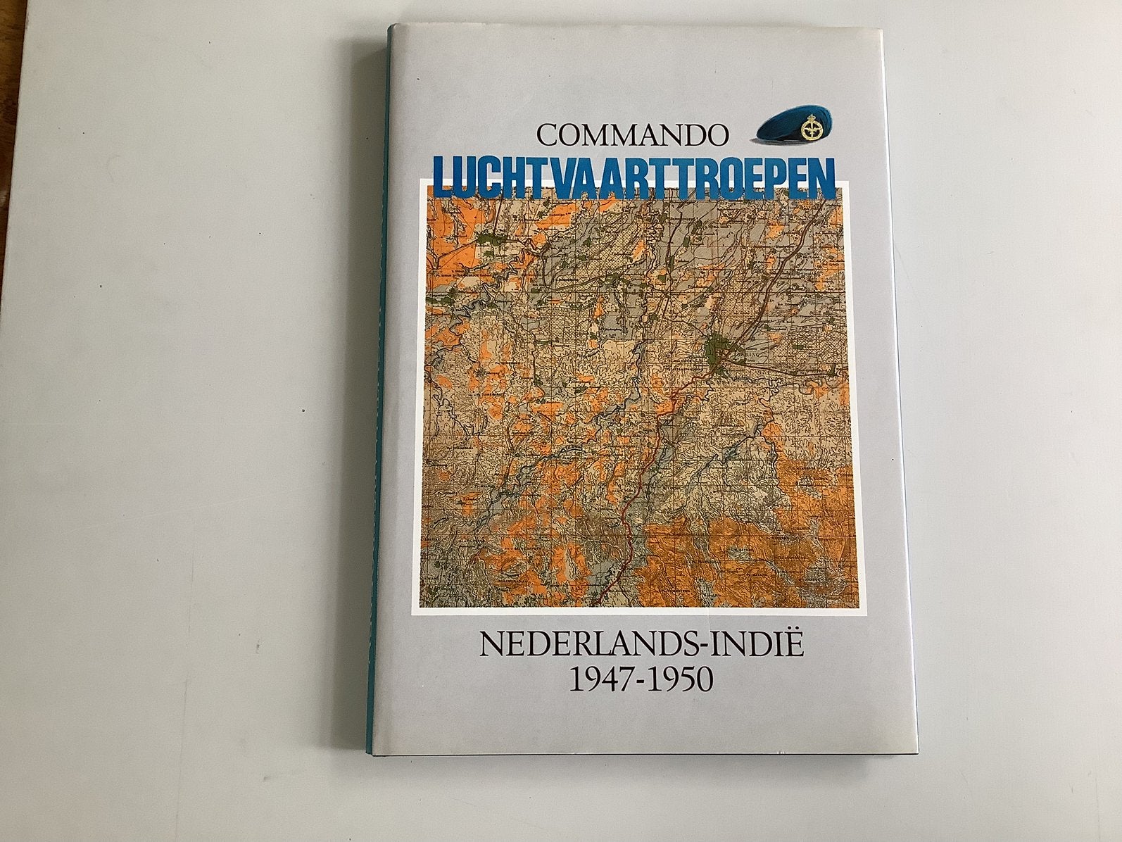 COMMANDO LUCHTVAARTTROEPEN .NED.- INDIÉ  1947-1950, Ophalen of Verzenden, 1945 tot heden, Zo goed als nieuw