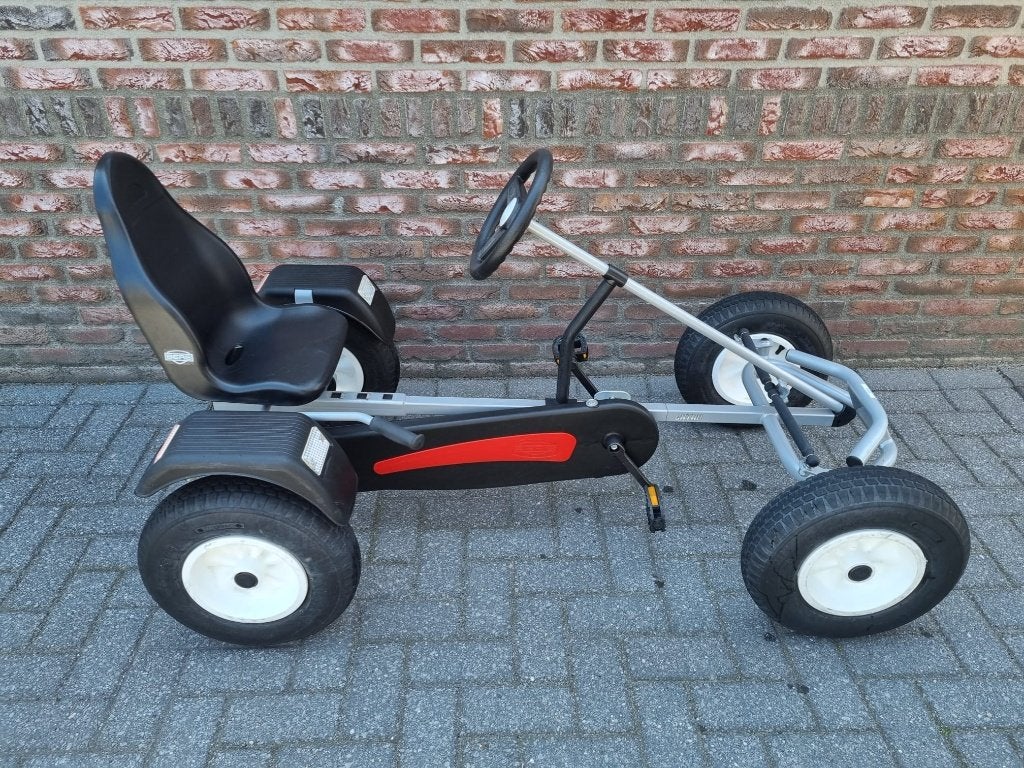 BERG Skelter XL  Zilver met duo zit, Kinderen en Baby's, Speelgoed | Buiten | Skelters, Ophalen, Gebruikt, Berg, Vrijloopautomaat