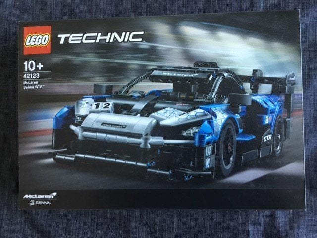 NIEUW Lego Technic McLaren Senna GTR (42123), Kinderen en Baby's, Speelgoed | Duplo en Lego, Ongeopend/sealed, Lego, Nieuw, Ophalen of Verzenden