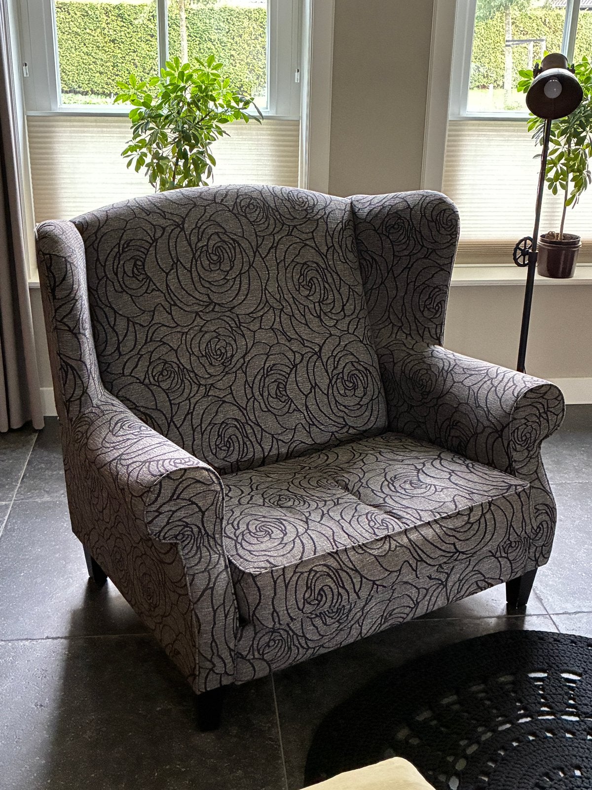Love seat 1,5 zits bankje, Ophalen, 75 tot 100 cm, Zo goed als nieuw, 100 tot 125 cm