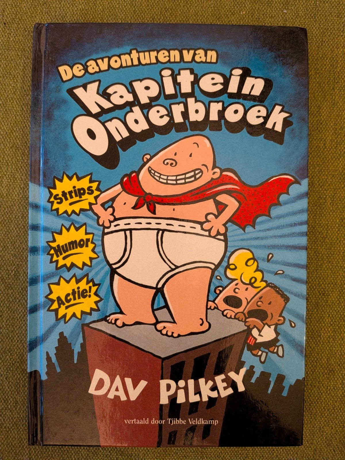 Kapitein onderbroek, Ophalen of Verzenden, Nieuw, Fictie algemeen