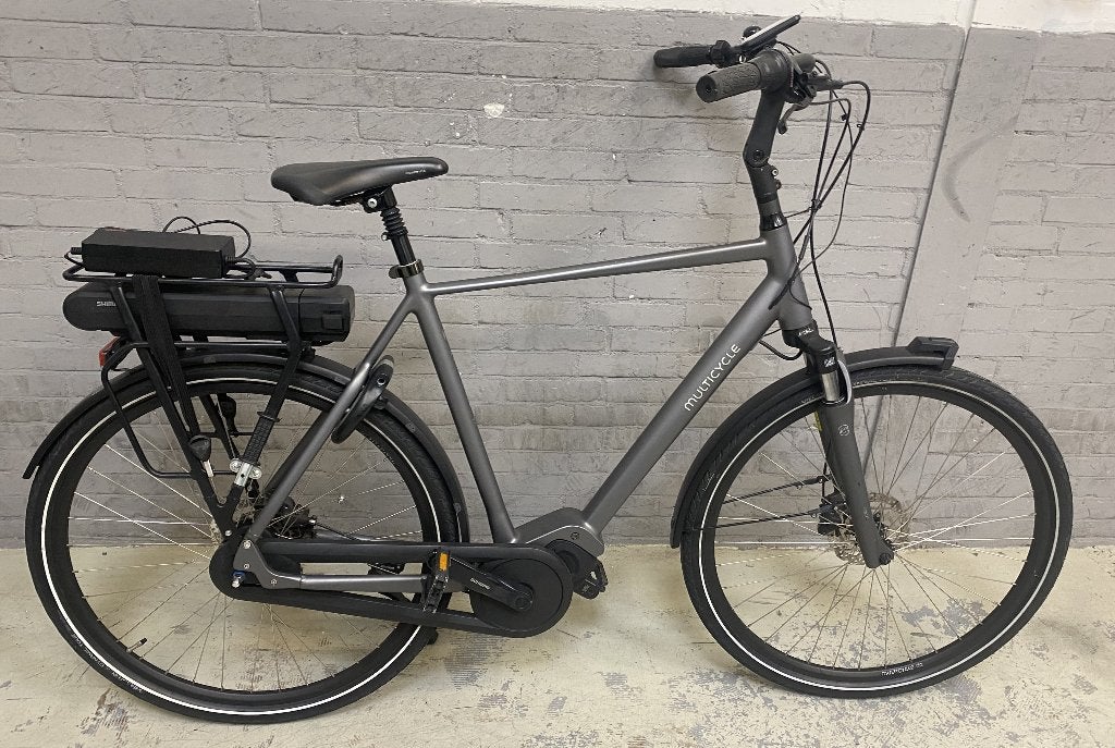 Elektrische fiets, Gebruikt, 59 cm of meer, 50 km per accu of meer, Ophalen