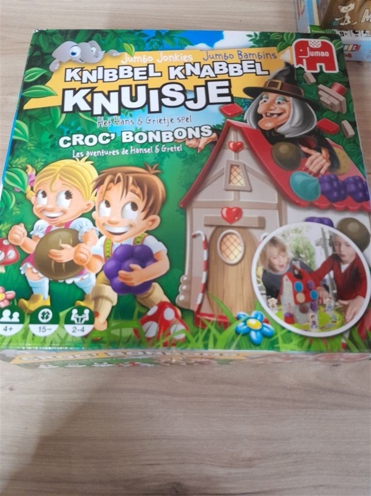 Knibbel knabbel knuisje - s3985