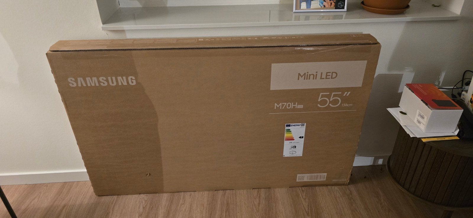 Samsung 55-inch M70H Mini LED TV, Ophalen, Nieuw, 120 Hz, Samsung