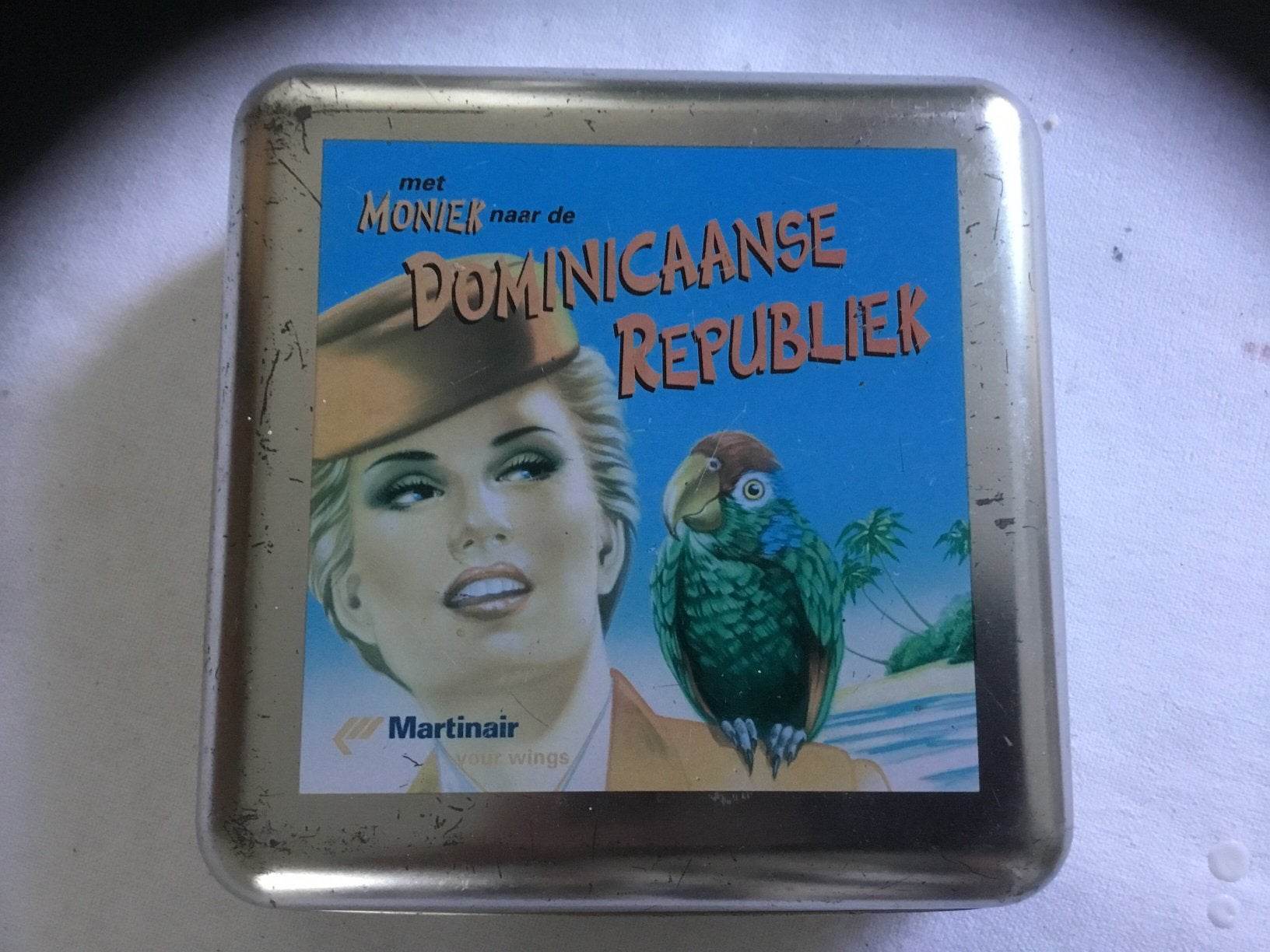 Blikje  Martinair.  € 8.00.  Bieden, Ophalen of Verzenden, Overige