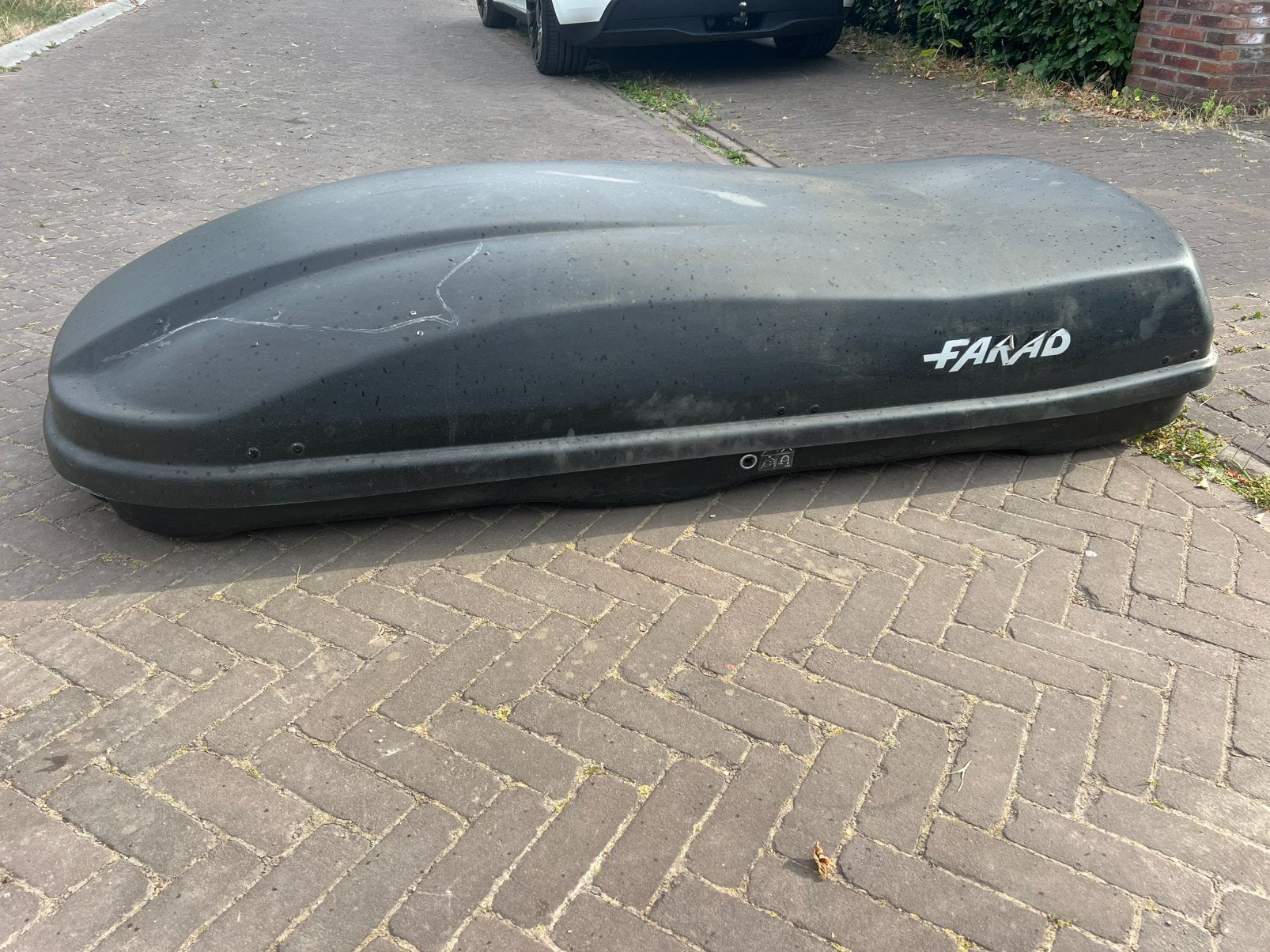 Farad Marlin N dakkoffer 680L, Ophalen, Gebruikt