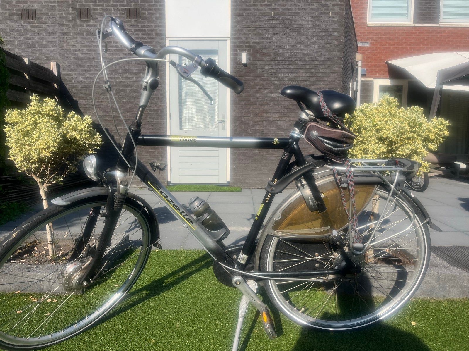 Gazelle Furore Herenfiets - Prima stadsfiets, Ophalen, Gebruikt, Gazelle, Versnellingen