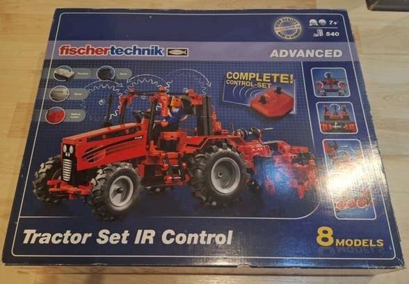 Fischertechnik Tractor Set IR Control 524325, Ophalen of Verzenden