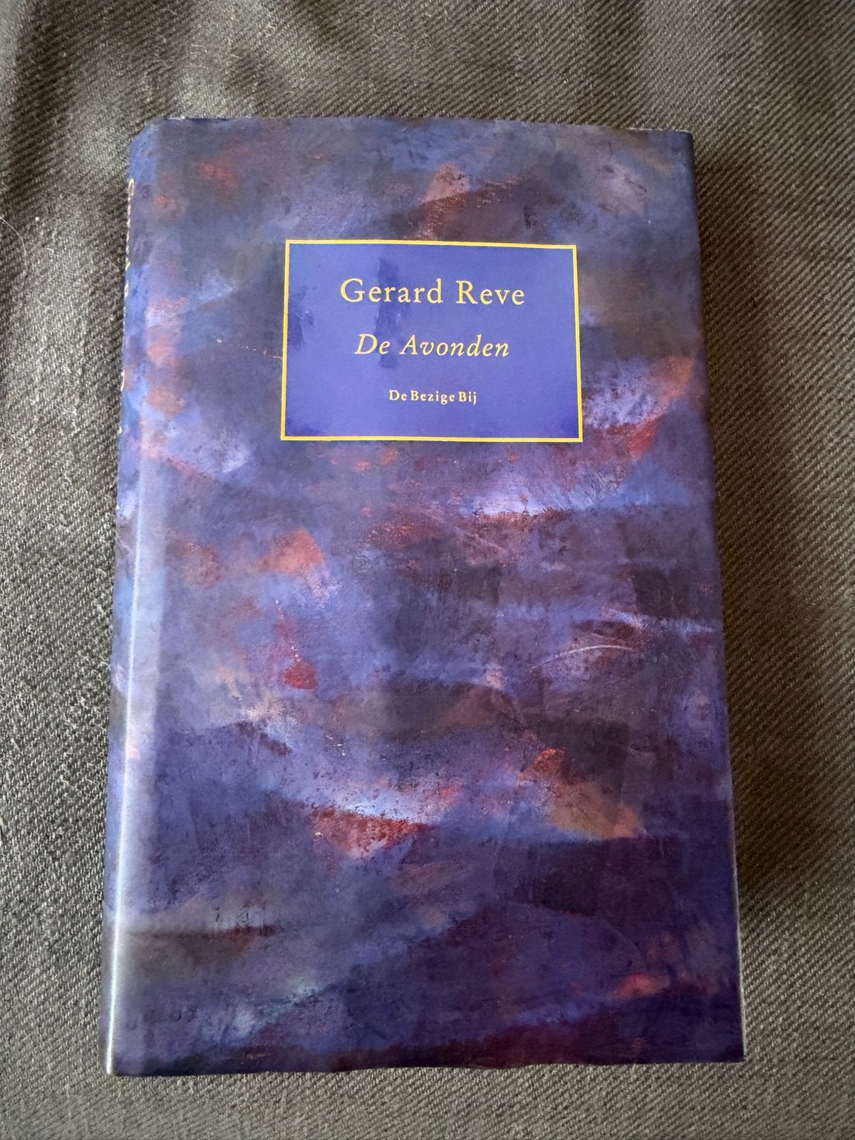 Gerard Reve - De Avonden (2001 editie), Ophalen of Verzenden, Gelezen, Nederland