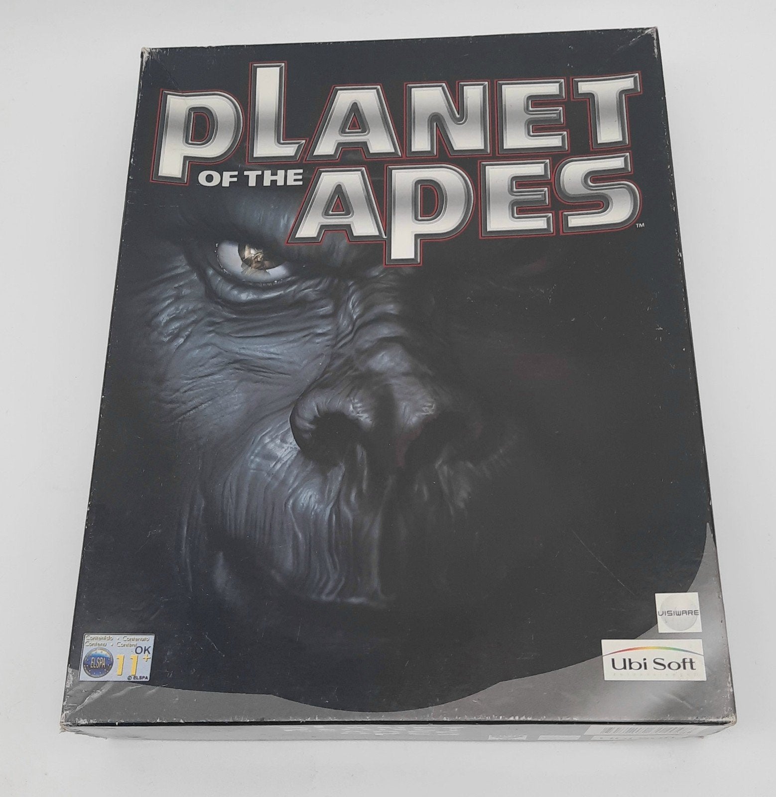 Planet of the Apes PC Cd rom 2 discs Big Box uit 2001, Avontuur en Actie, Gebruikt, 1 speler, Ophalen of Verzenden