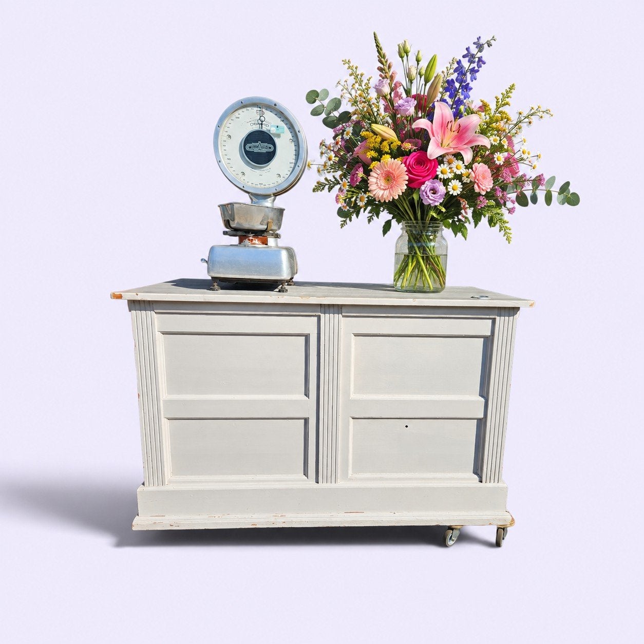 Brocante toonbank, Antiek en Kunst, Ophalen
