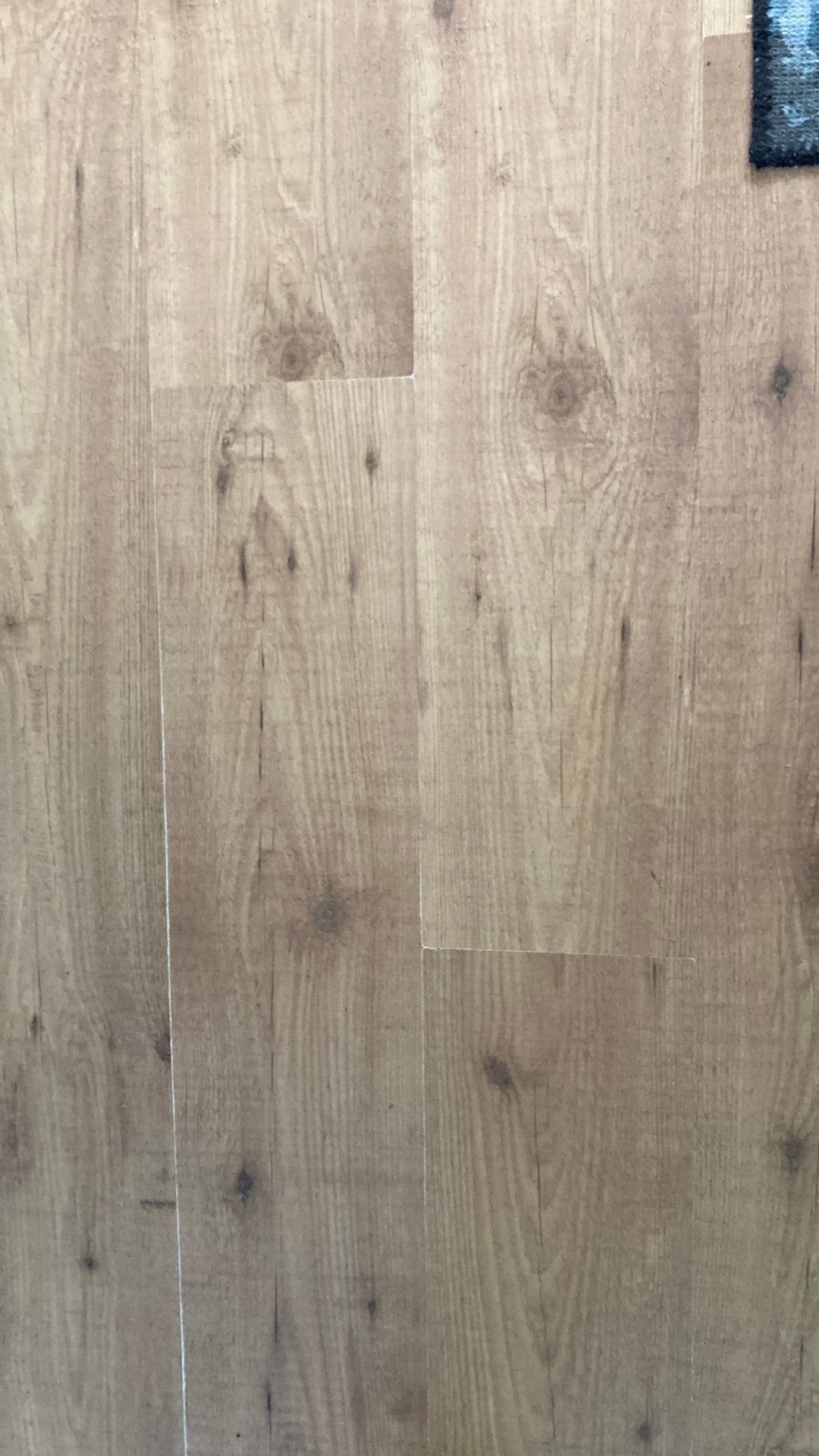 Gevraagd: 1 plank IKEA Tundra antiek kliklaminaat, Ophalen of Verzenden, Zo goed als nieuw, Parket