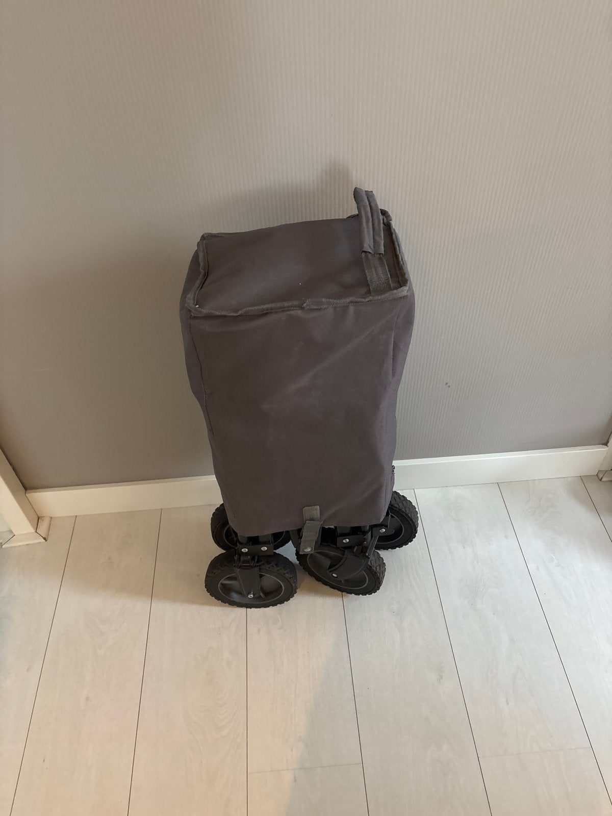 Opvouwbare bolderkar / strandkar, Ophalen of Verzenden, Opvouwbaar, Gebruikt