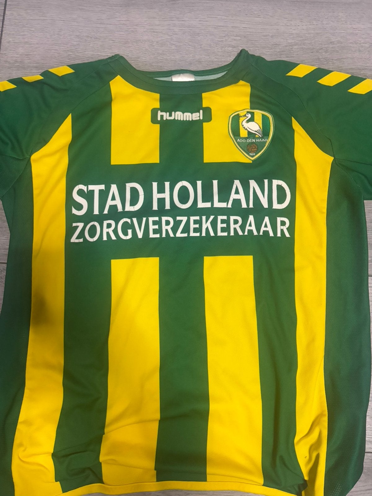 Gedragen ado den haag shirt van levi schwiebbe, Ophalen of Verzenden, Zo goed als nieuw, Shirt