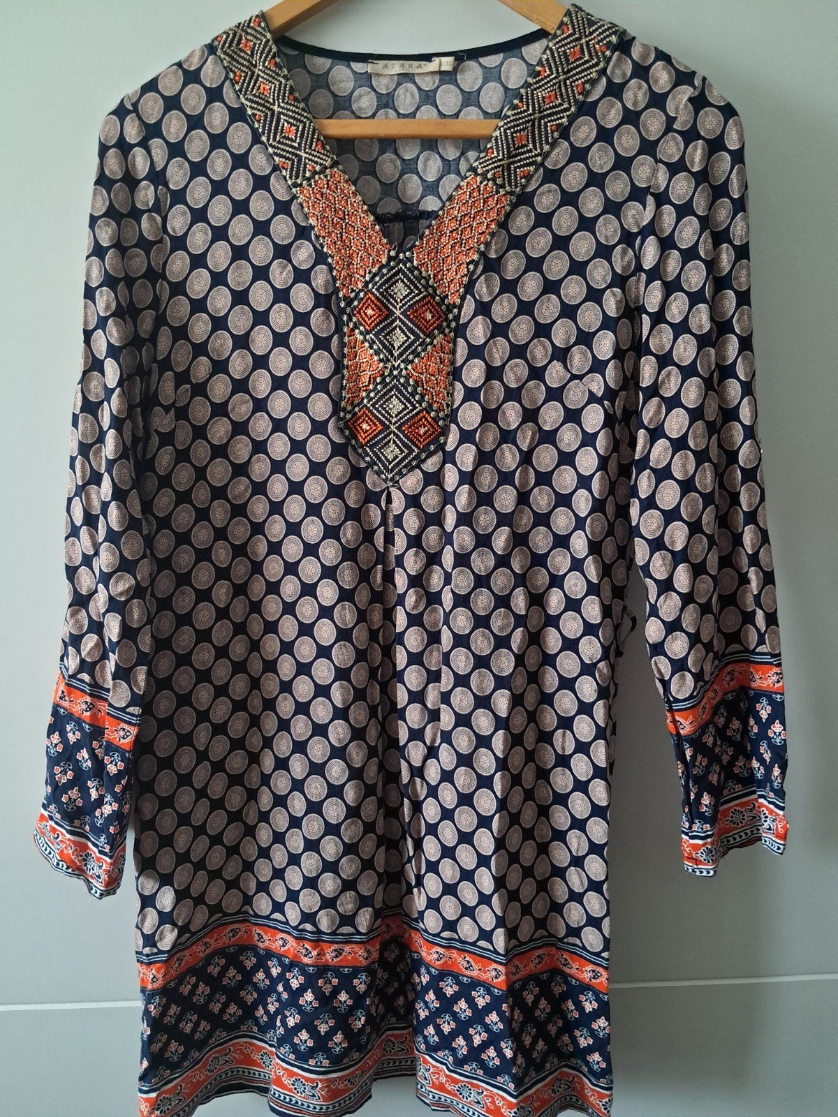 Azara tuniek maat L nieuw, Kleding | Dames, Meerkleurig, Maat 42/44 (L), Nieuw, Ophalen of Verzenden