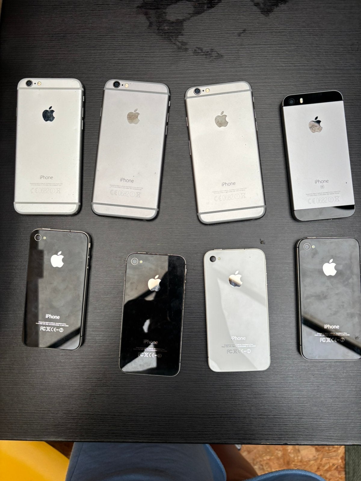 Partij iPhones 8 stuks, Telecommunicatie, Ophalen of Verzenden, Zo goed als nieuw, IPhone 5
