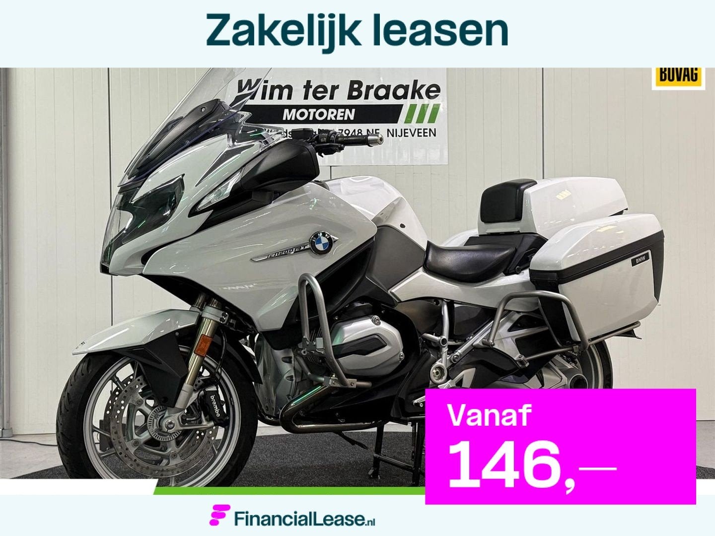 Bmw R 1200 RT ABS - 2018, Motoren, Motoren | BMW, Bedrijf, 1170 cc, Meer dan 35 kW, Toermotor
