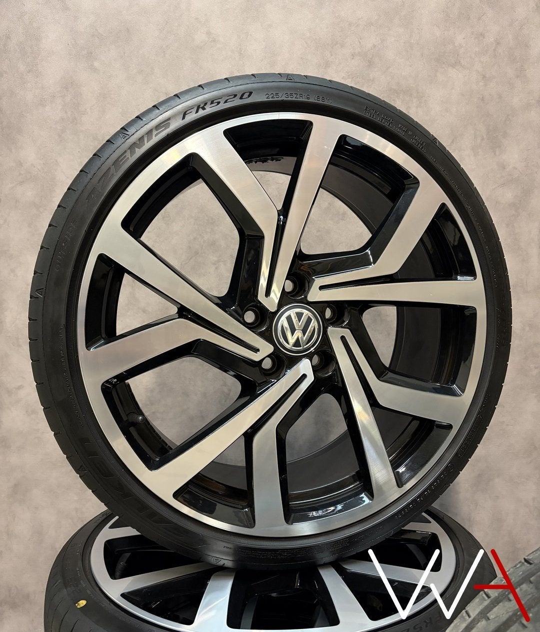 19'' Volkswagen Golf 7 GTI Brescia velgen origineel Clubspor, Auto-onderdelen, Banden en Velgen, 19 inch, Gebruikt, -, -