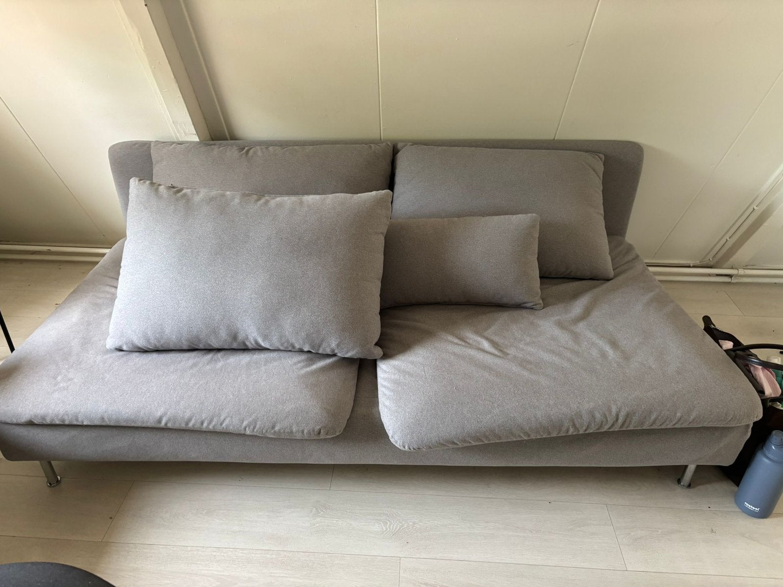 Ikea couch good coneition, Huis en Inrichting, Banken | Sofa's en Chaises Longues, Ophalen, Zo goed als nieuw, Tweepersoons, Minder dan 150 cm