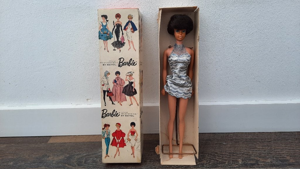 Vintage Barbie Mattel Midge 1962 Brunette / Bubble Cut, Verzamelen, Ophalen of Verzenden, Gebruikt, Pop