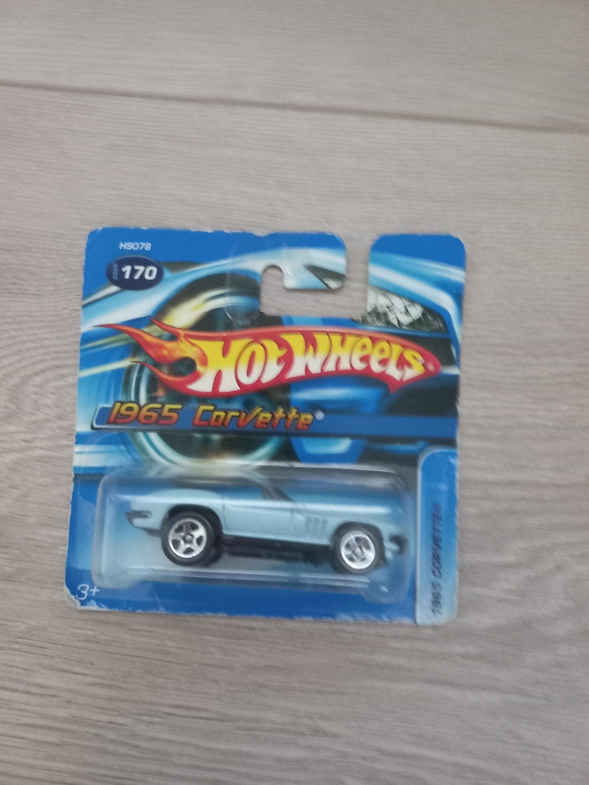 Hot wheels 1965 corvette nieuw, Ophalen of Verzenden, Nieuw