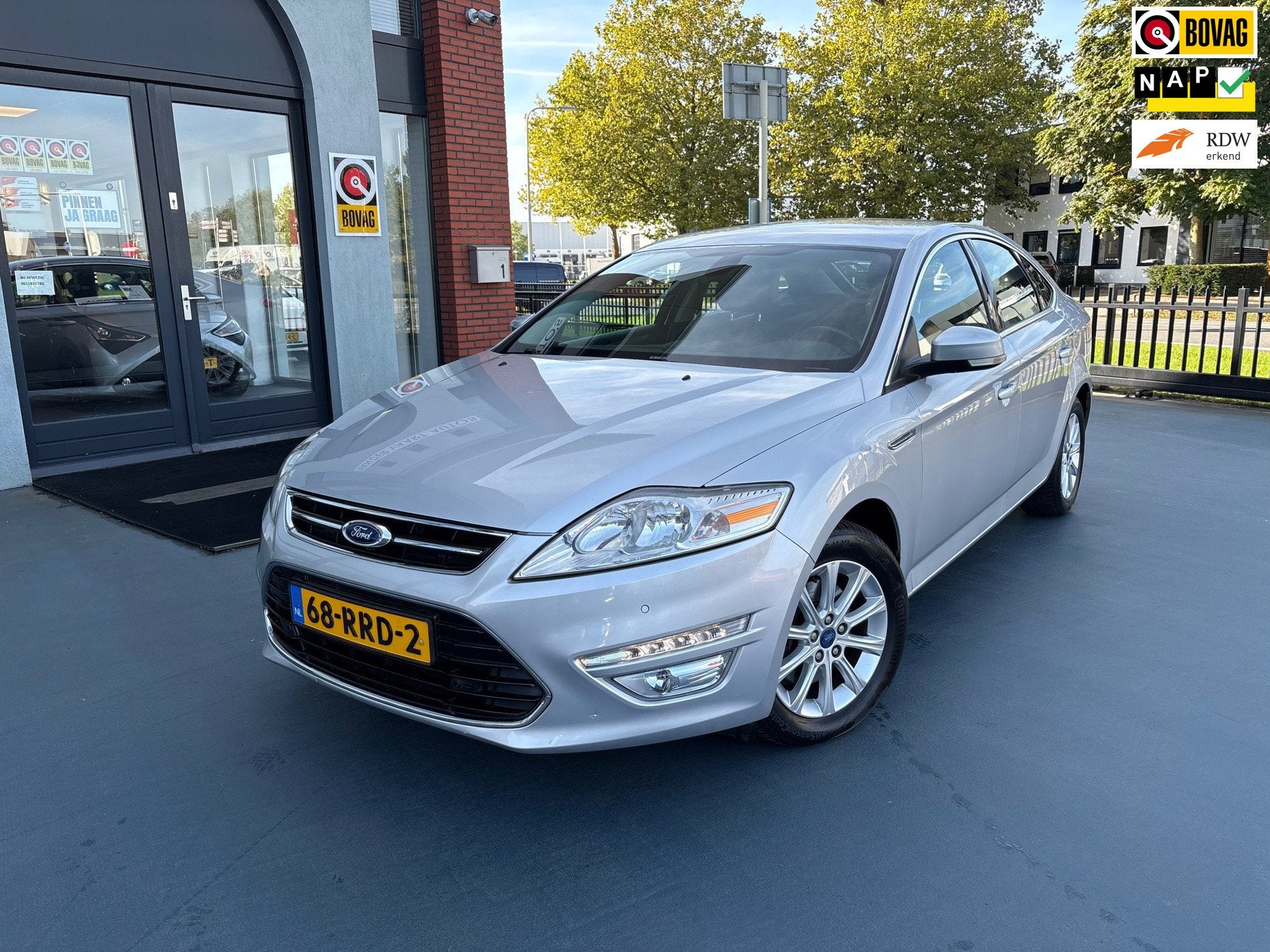 Ford Mondeo 1.6 EcoBoost Titanium, Auto's, Voorwielaandrijving, 15 km/l, Gebruikt, 4 cilinders