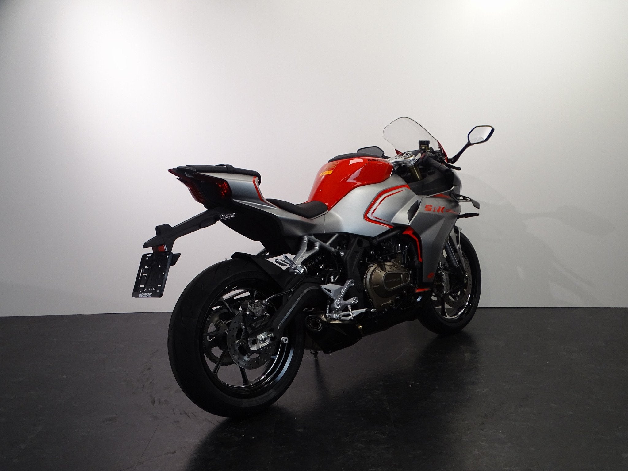 QJMOTOR SRK 421 RR, Bedrijf, Super Sport, Meer dan 35 kW, QJMOTOR