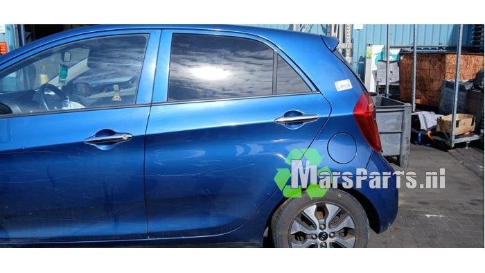 Portier 4Deurs links-achter van een Kia Picanto