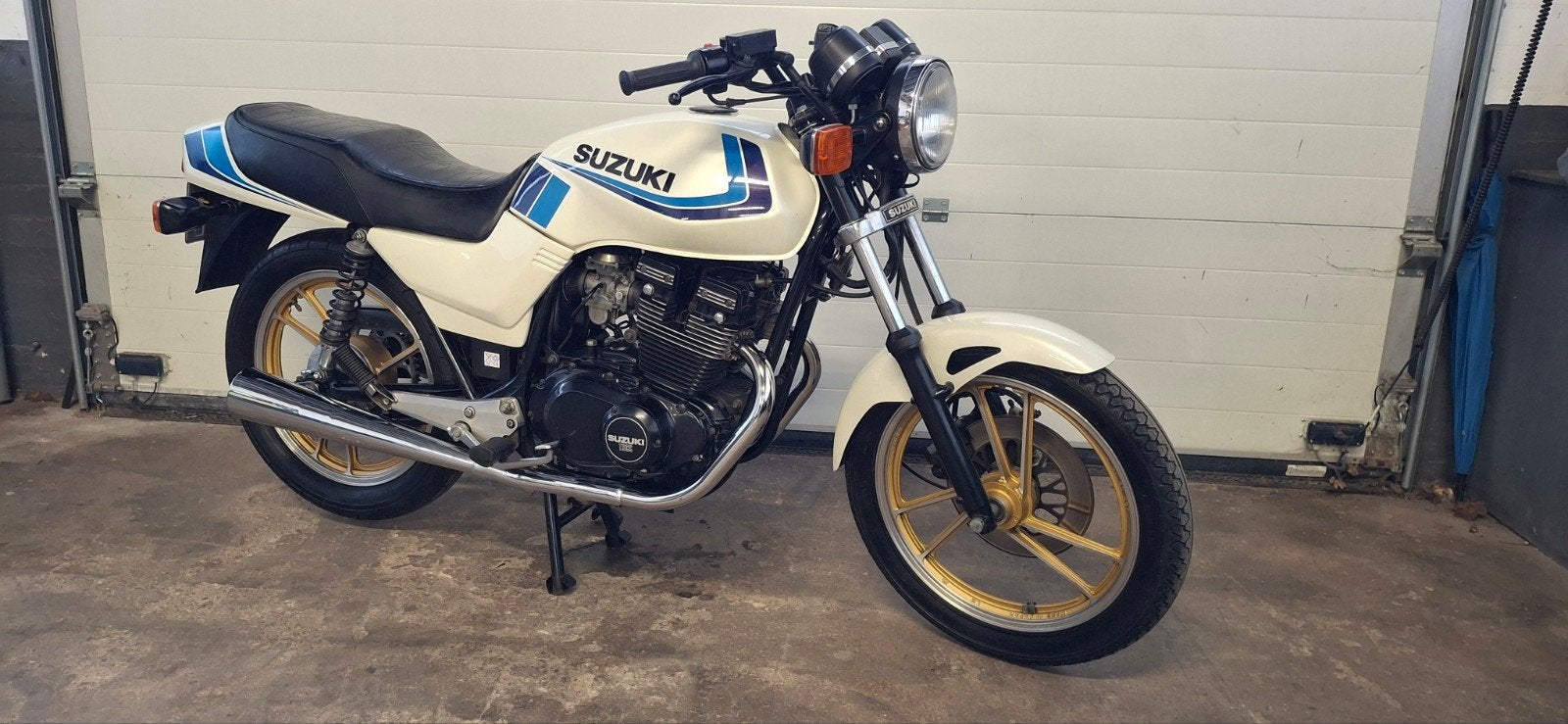 Suzuki gsx400 e 1985 belastingvrij  i.z.n.st, Motoren, Motoren | Oldtimers