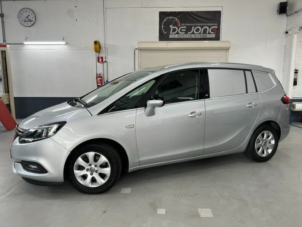 Opel ZAFIRA 1.6 CDTI Tourer Grijs kenteken, Camera, Navigati, Auto's, 136 pk, Gebruikt, 1599 cc, 4 cilinders