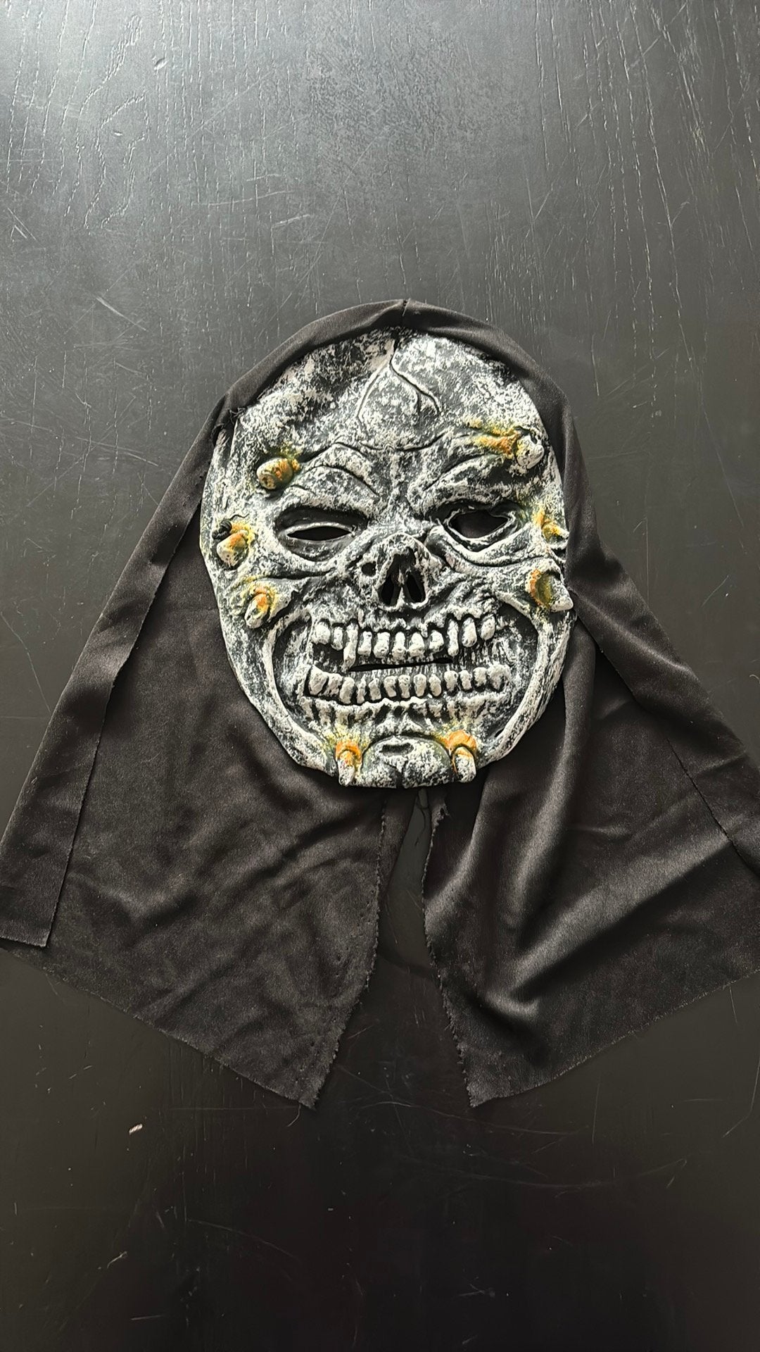 Enge masker, Kinderen en Baby's, Carnavalskleding en Verkleedspullen, Ophalen of Verzenden, Zo goed als nieuw, Jongen of Meisje