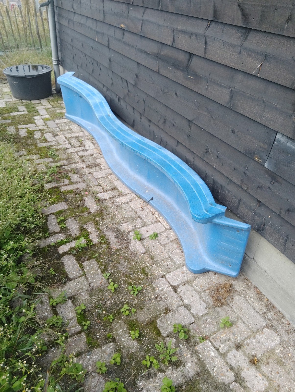 gratis glijbaan, Ophalen, Gebruikt, Glijbaan