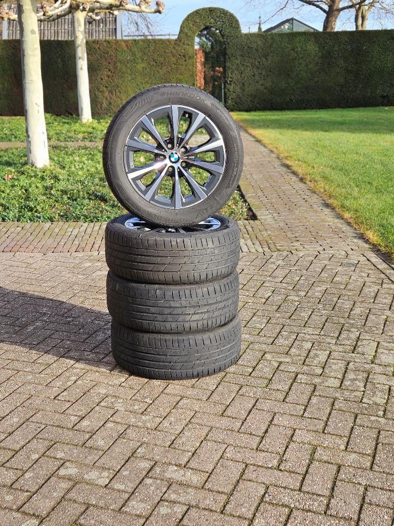 BMW 2 3 4 5 serie 17 inch originele zomerwielen 6883517, Ophalen of Verzenden, Gebruikt, BMW