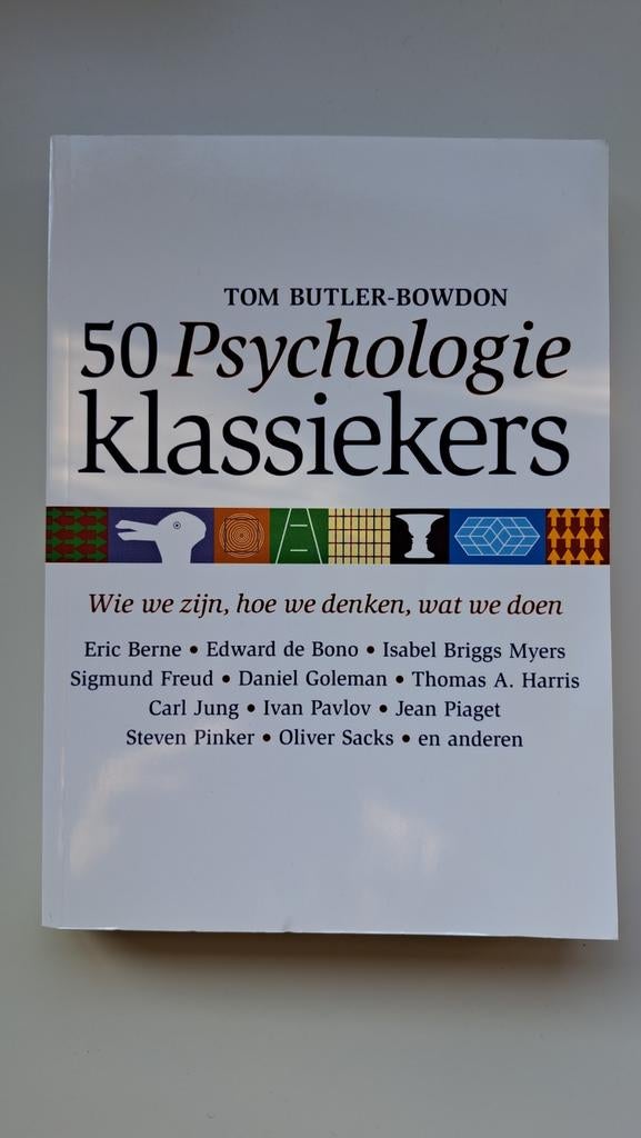 Tom Butler-Bowdon - 50 psychologie klassiekers, Ophalen of Verzenden, Tom Butler-Bowdon, Ontwikkelingspsychologie, Zo goed als nieuw