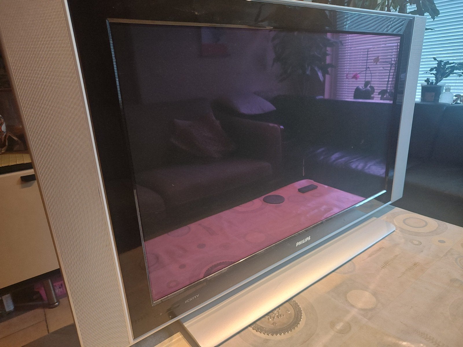 Philips Flat TV - Goede staat, Ophalen, Philips, Gebruikt, 50 Hz