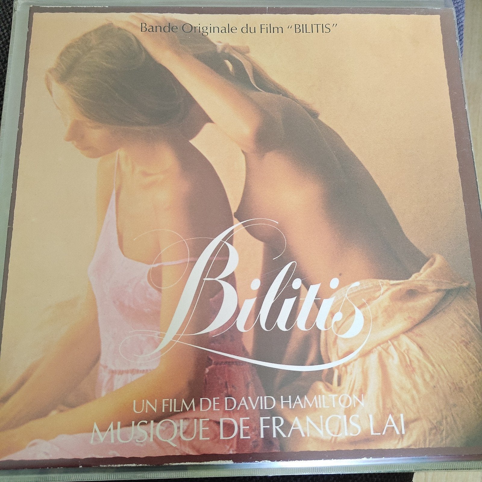 Bilitis - Bande Originale du Film - Francis Lai LP, Ophalen of Verzenden, Gebruikt, 12 inch