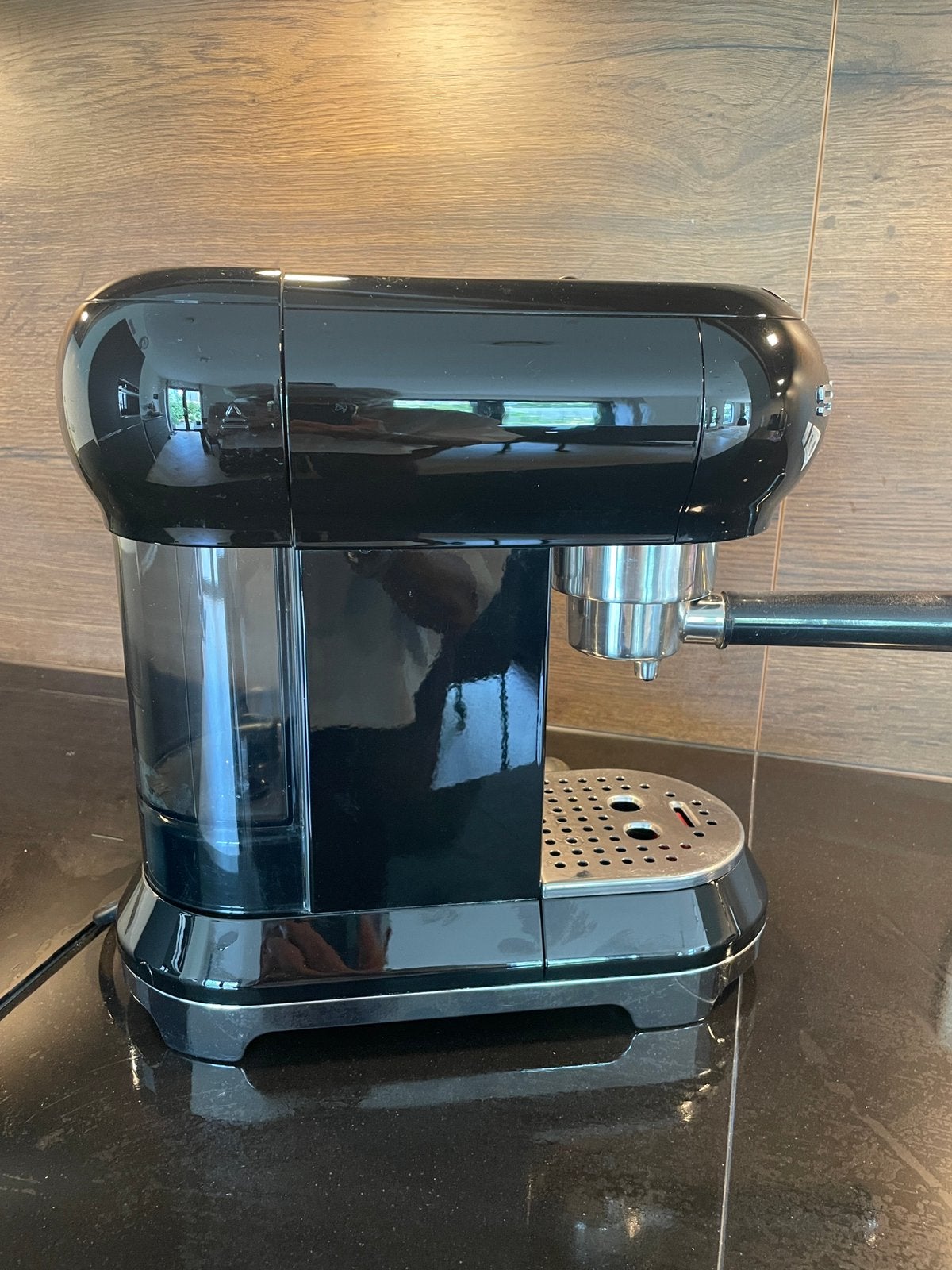 Smeg koffiemachine, Ophalen, Gebruikt, Koffiemachine, Gemalen koffie