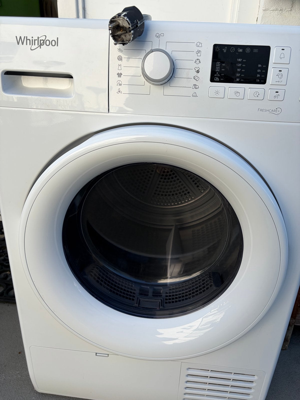 Whirlpool FreshCare+ condensdroger, 6 tot 8 kg, Ophalen of Verzenden, Voorlader, Niet werkend