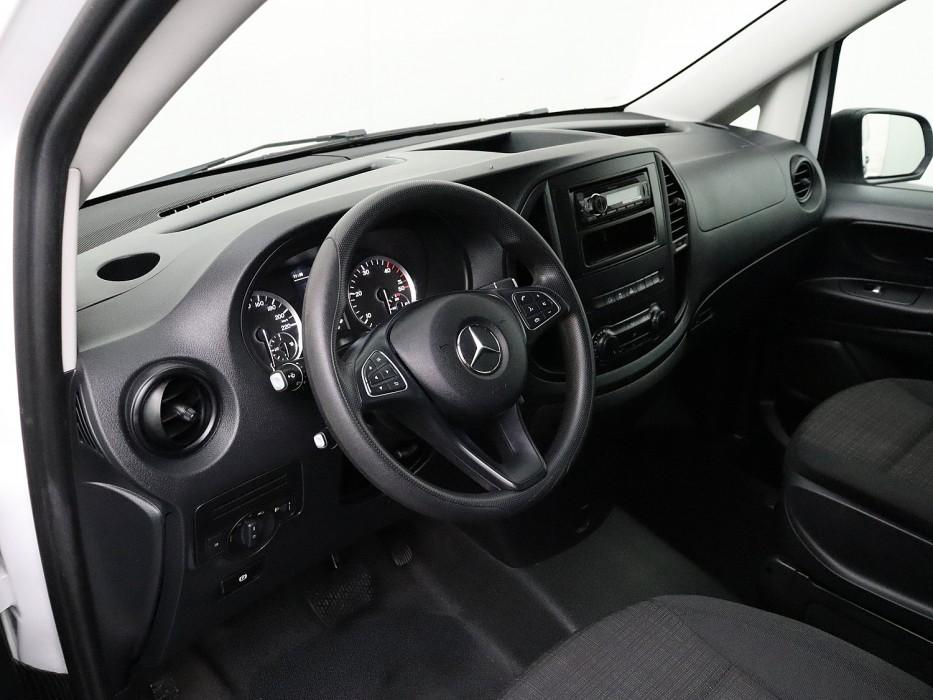 Mercedes-Benz Vito 114BlueTEC 7G-Tronic Automaat Personenbus, Auto's, Bestelauto's, Automaat, Gebruikt, 4 cilinders, 2000 kg