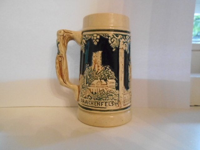 duitse mini bierpul 13 cm hoog  6 cm doorsnee, Ophalen of Verzenden