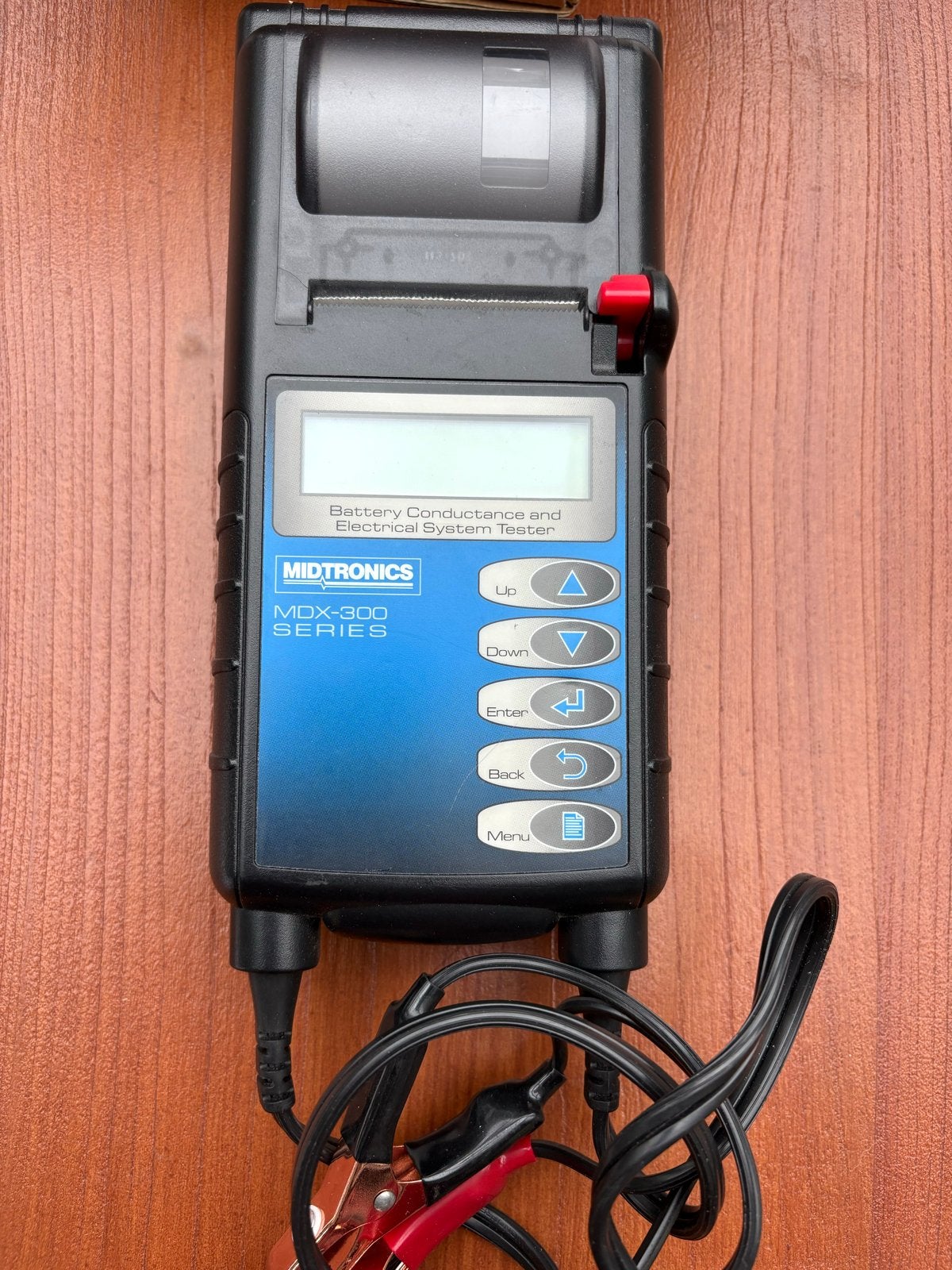 MIDTRONICS MDX-335P Accu- en Elektrisch Systeem Tester, Ophalen of Verzenden