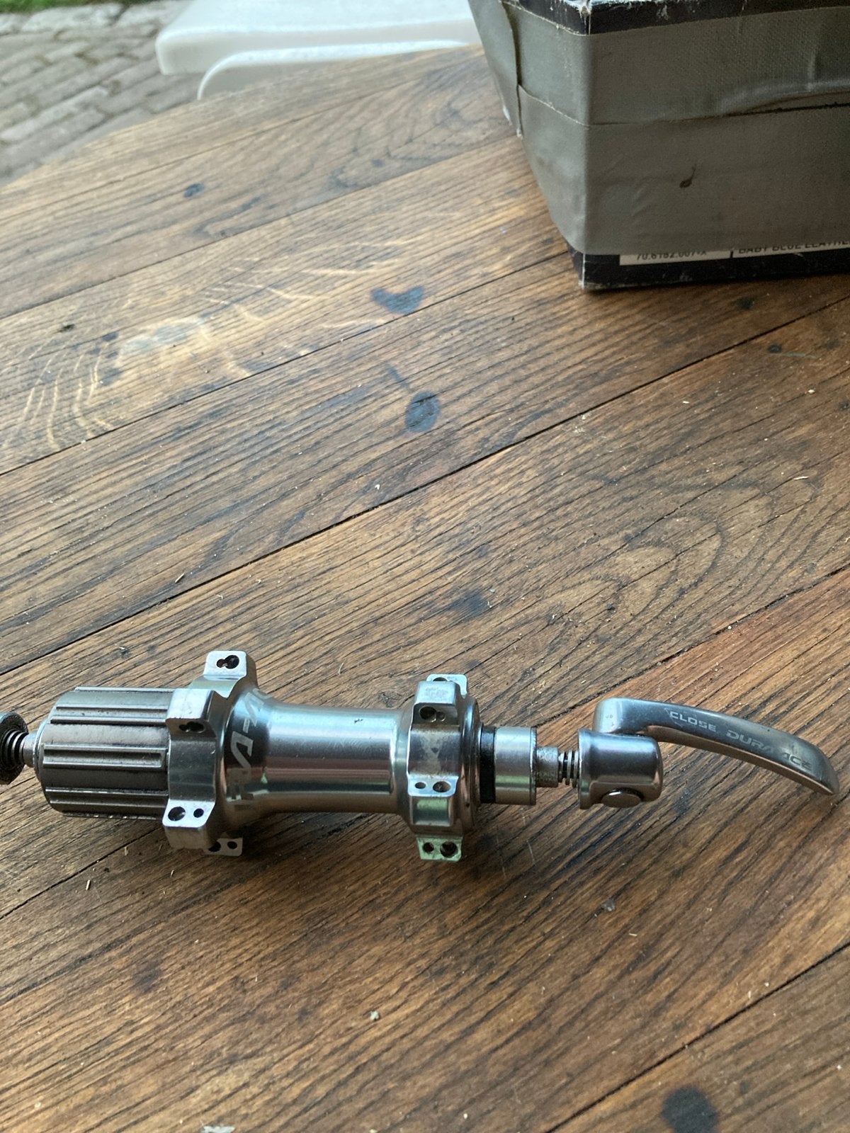 Shimano Dura-Ace Achternaaf met Quick Release, Wiel, Gebruikt, Verzenden, Aluminium