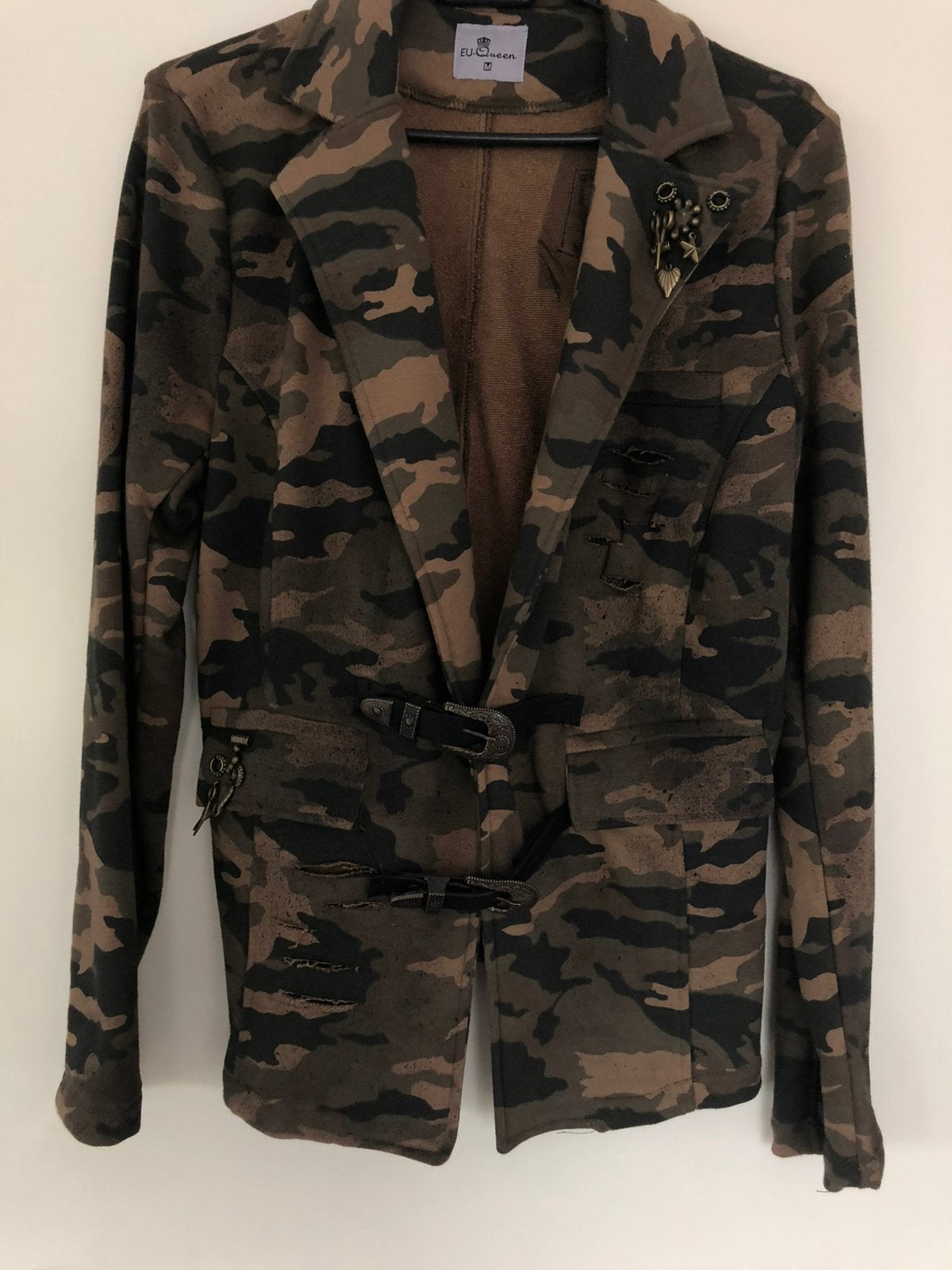 Blazer army leger, Maat 38/40 (M), Nieuw, Ophalen of Verzenden, Jasje