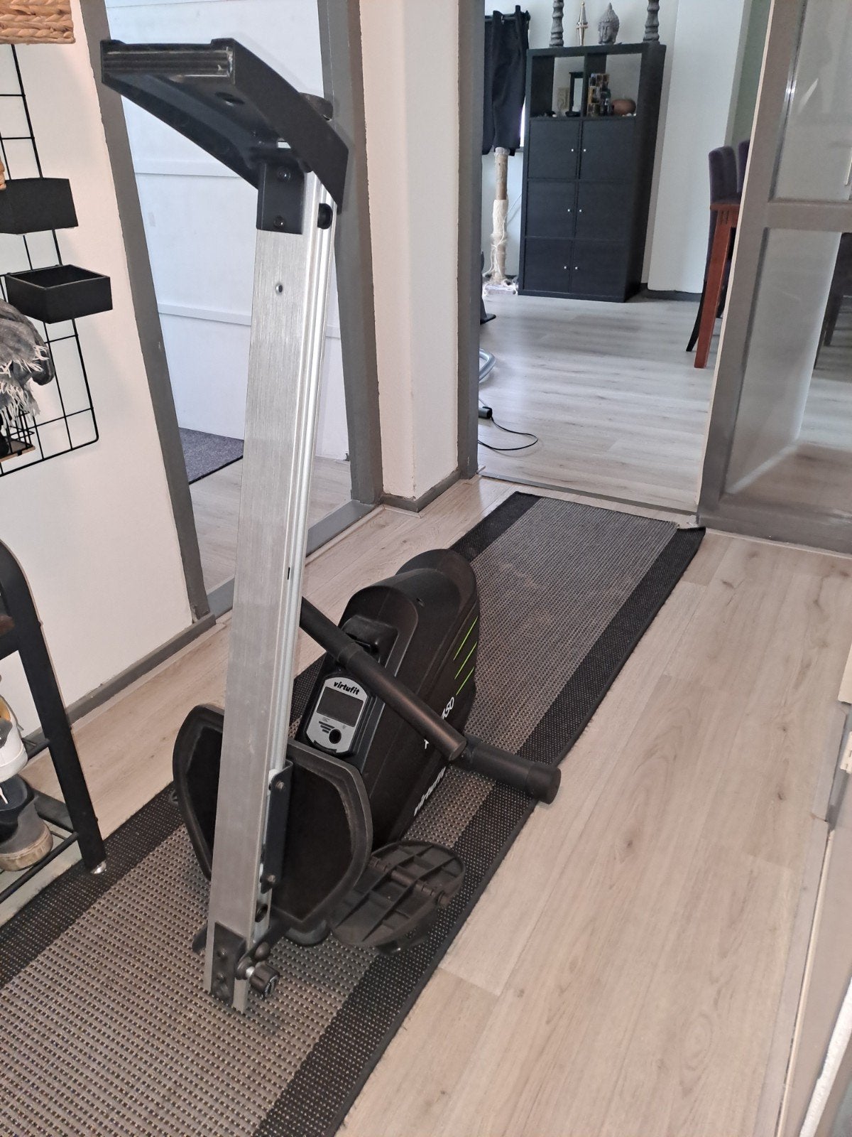 VirtuFit Row 450 Roeitrainer - Zo goed als nieuw, Ophalen, Benen, Zo goed als nieuw, Metaal