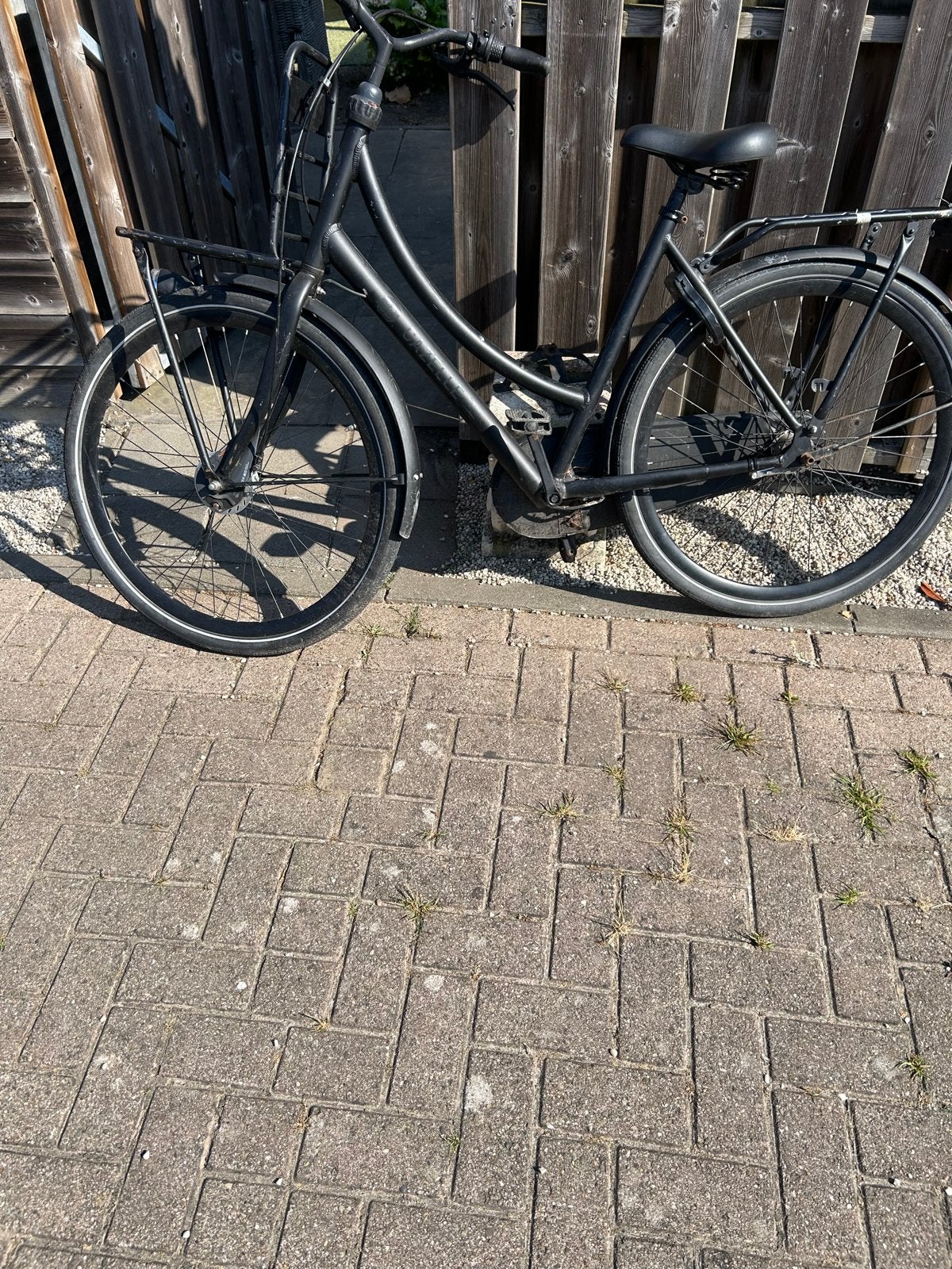 Gazelle stadsfiets - Goed onderhouden, Velgrem, Versnellingen, Ophalen of Verzenden, Gazelle