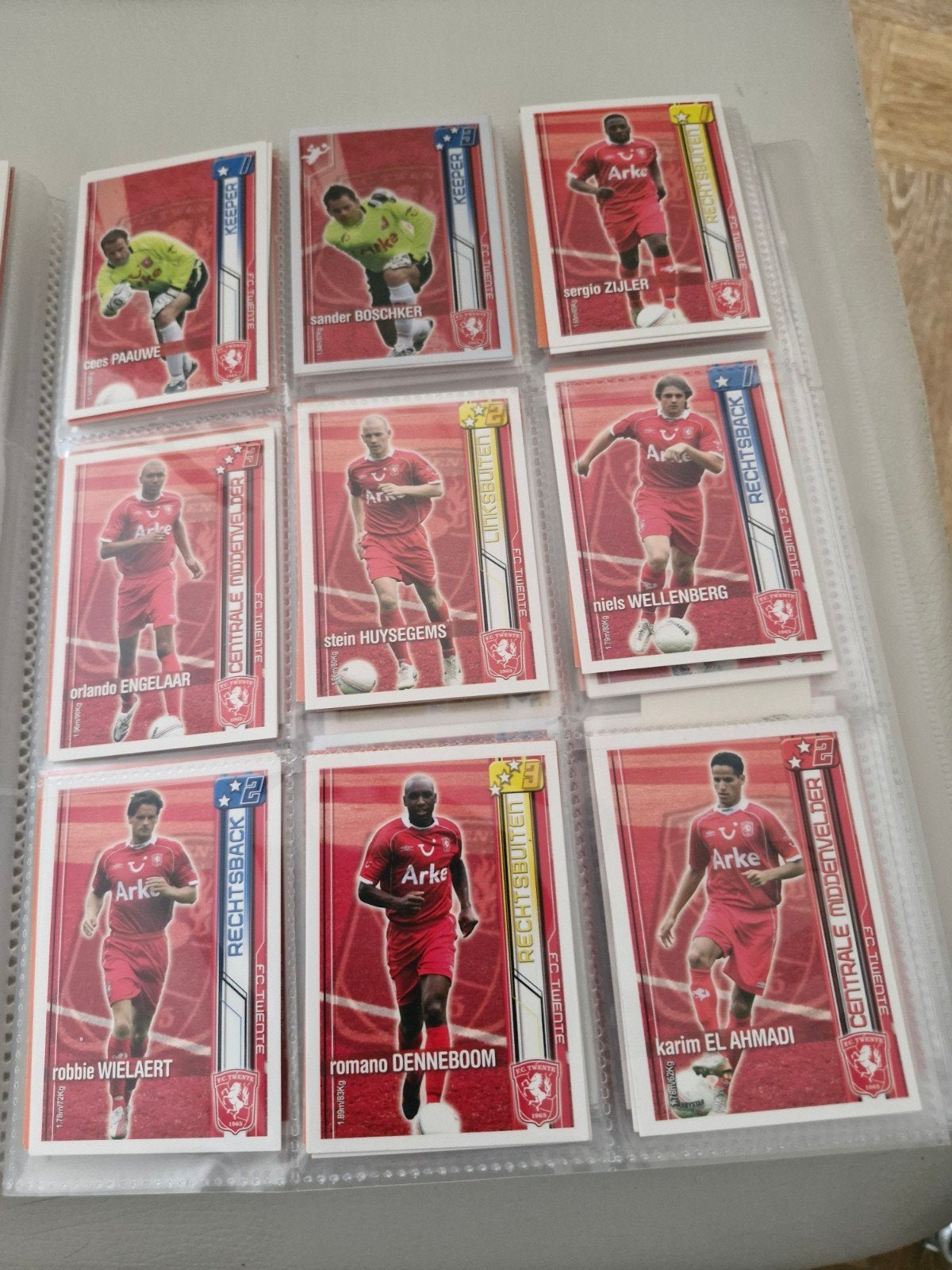 All Stars Trading Cards 2007-2008 FC Twente, Verzamelen, Ophalen of Verzenden, Zo goed als nieuw, F.C. Twente, Poster, Plaatje of Sticker