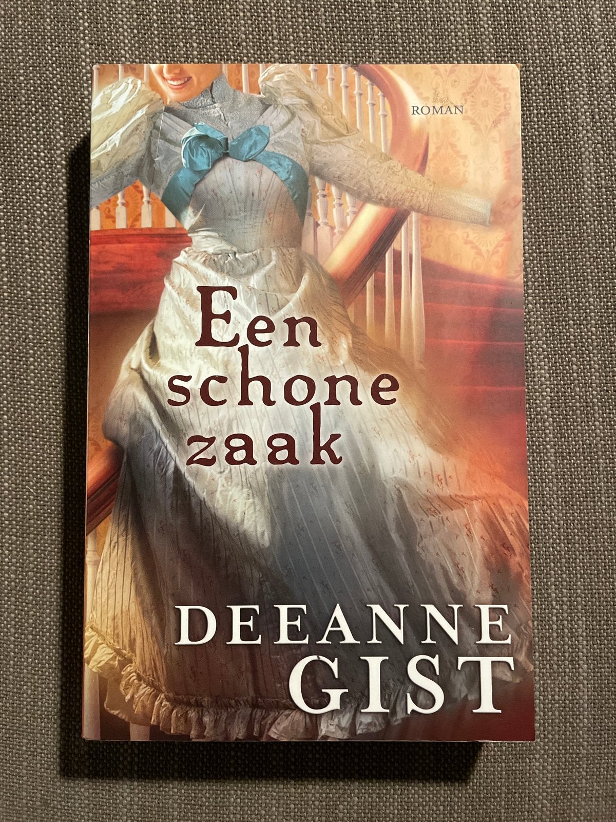 Deeanne Gist - Een schone zaak, Boeken, Ophalen of Verzenden, Zo goed als nieuw, Deeanne Gist